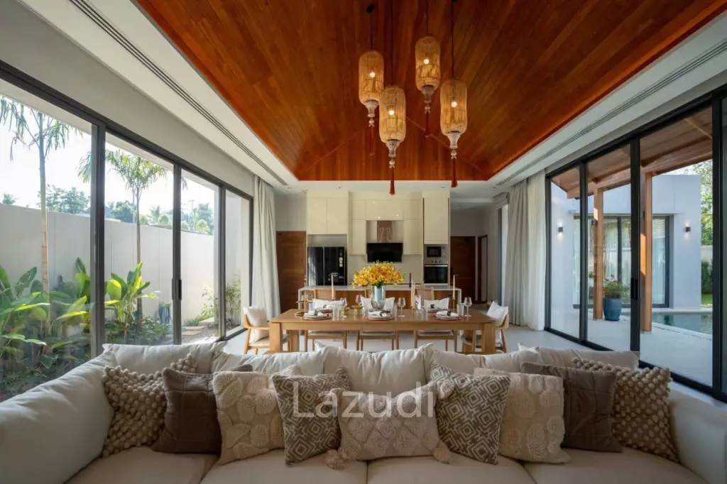 Brand New 3-Bedroom Pool Villa In Pasak, Thalang
