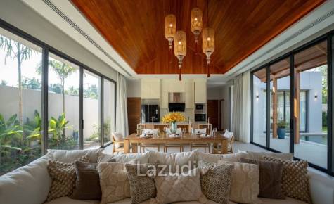 Brand New 3-Bedroom Pool Villa In Pasak, Thalang