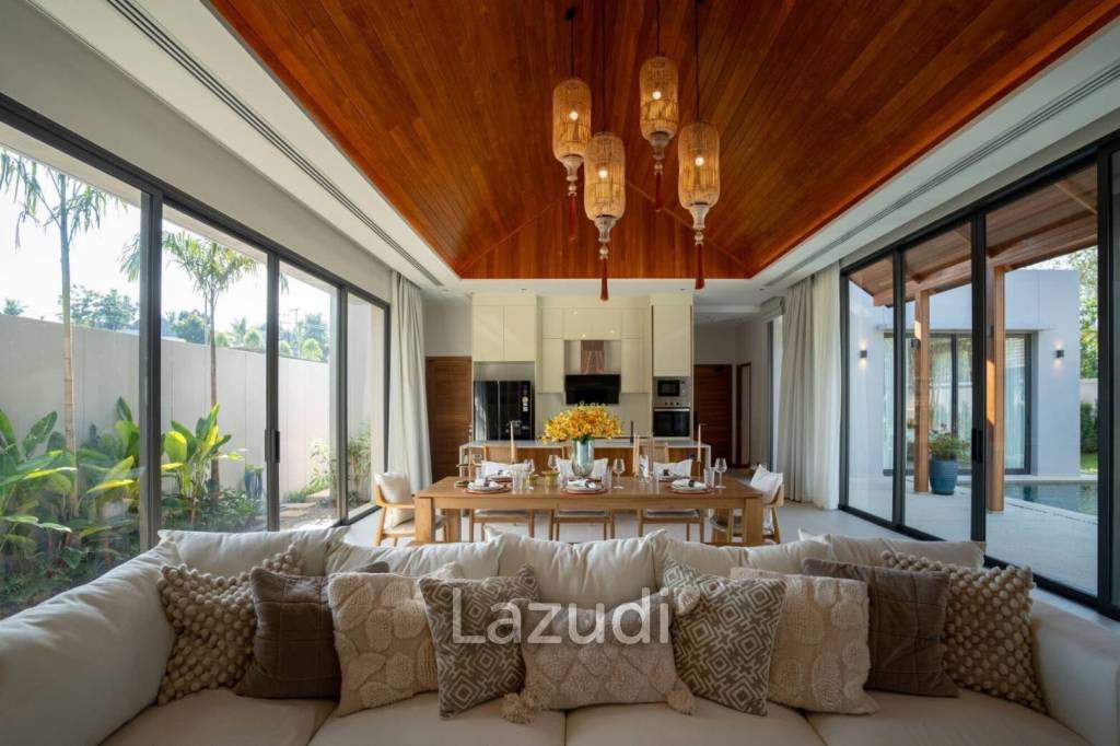 Brand New 3-Bedroom Pool Villa In Pasak, Thalang