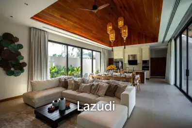 Brand New 3-Bedroom Pool Villa In Pasak, Thalang