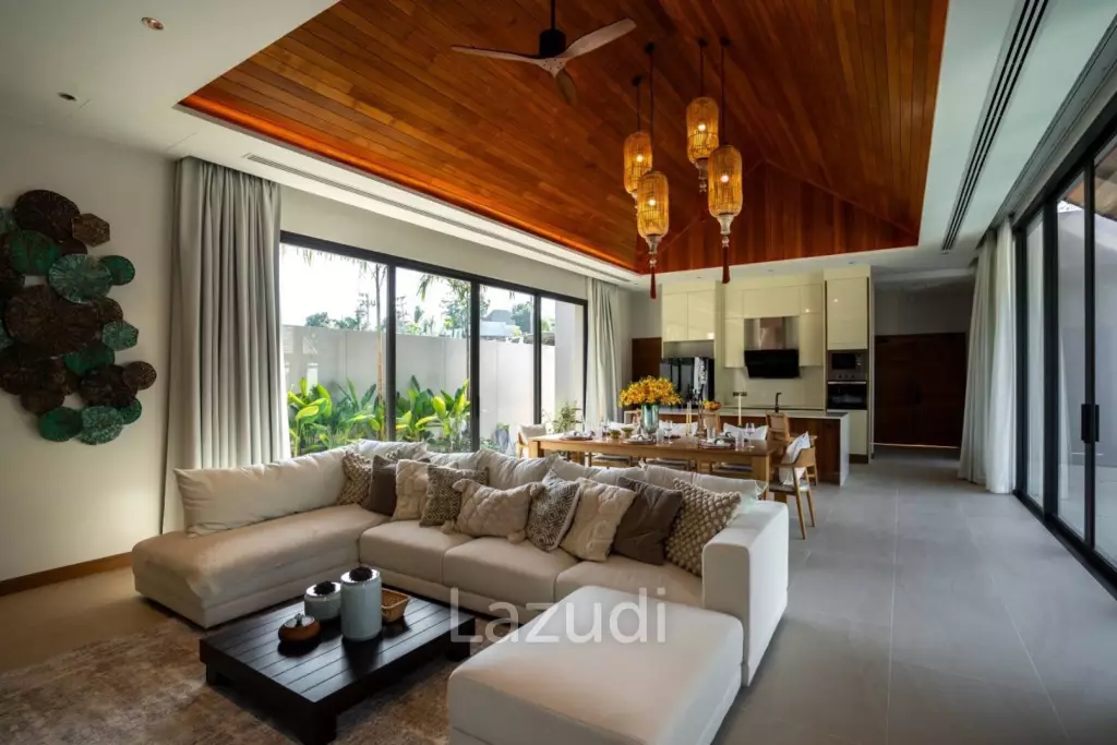 Brand New 3-Bedroom Pool Villa In Pasak, Thalang