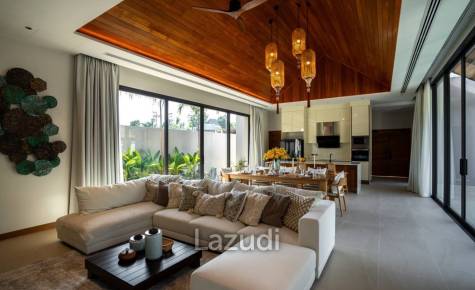 Brand New 3-Bedroom Pool Villa In Pasak, Thalang