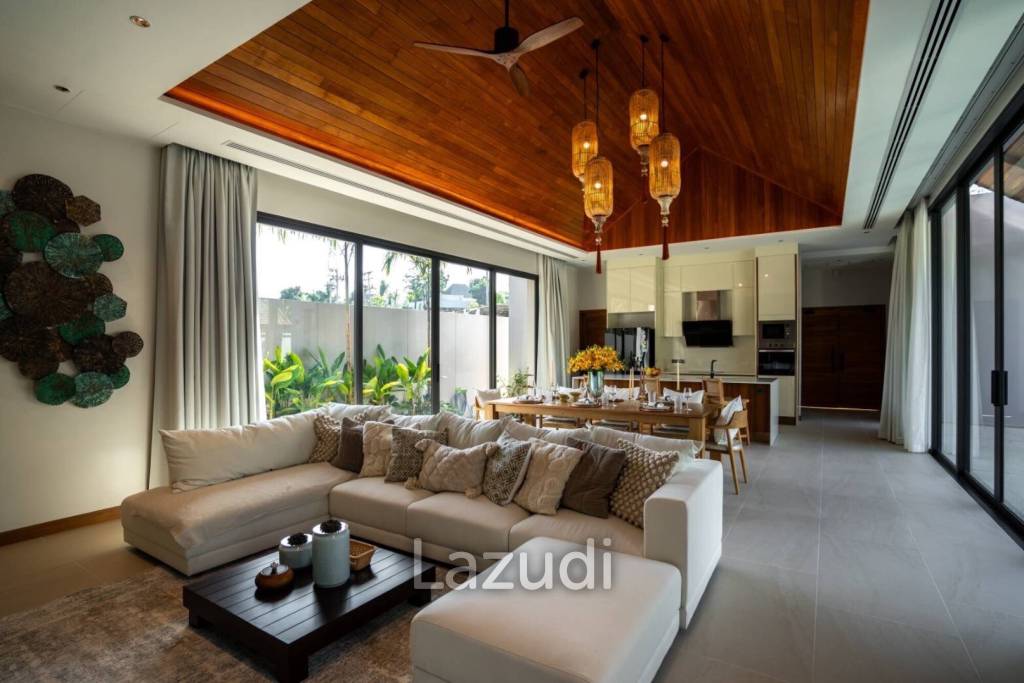 Brand New 3-Bedroom Pool Villa In Pasak, Thalang