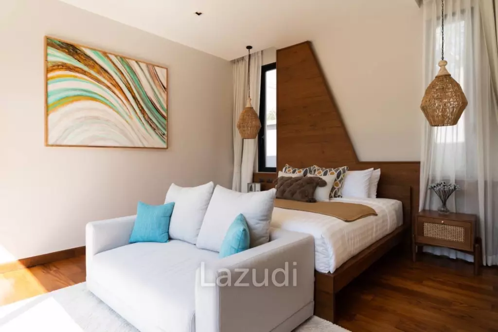 Brand New 3-Bedroom Pool Villa In Pasak, Thalang