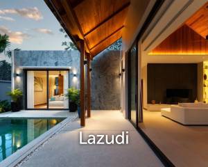 Brand New 3-Bedroom Pool Villa In Pasak, Thalang