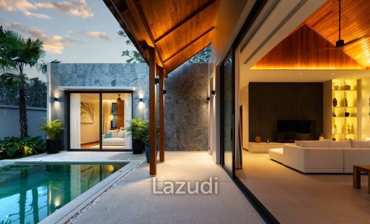 Brand New 3-Bedroom Pool Villa In Pasak, Thalang