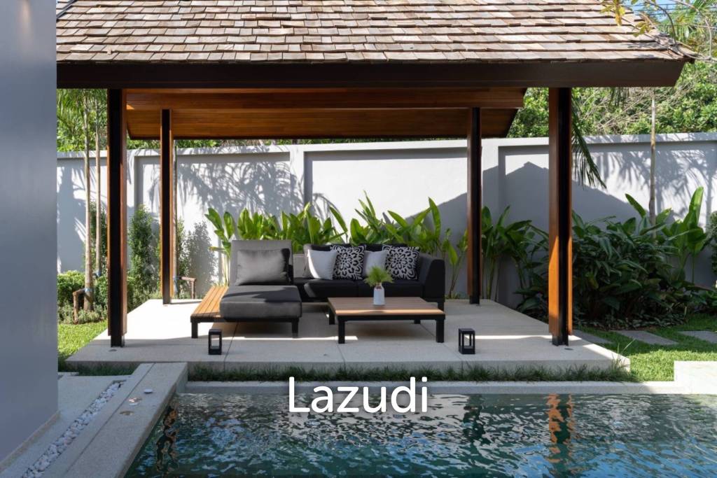 Brand New 3-Bedroom Pool Villa In Pasak, Thalang