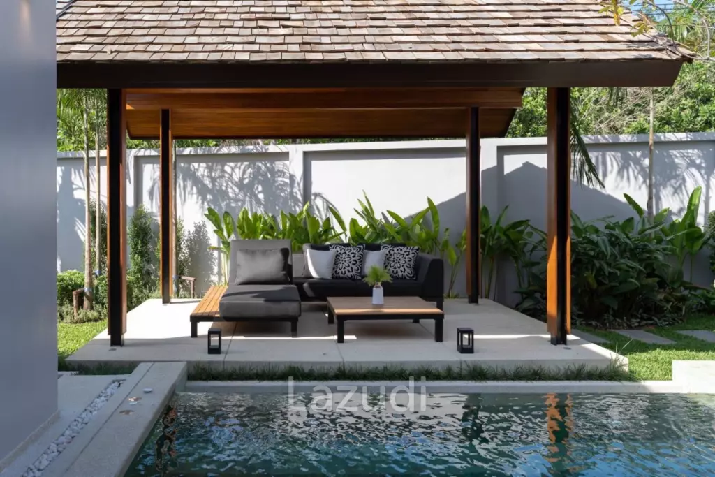 Brand New 3-Bedroom Pool Villa In Pasak, Thalang
