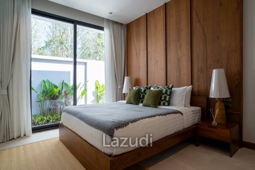Brand New 3-Bedroom Pool Villa In Pasak, Thalang