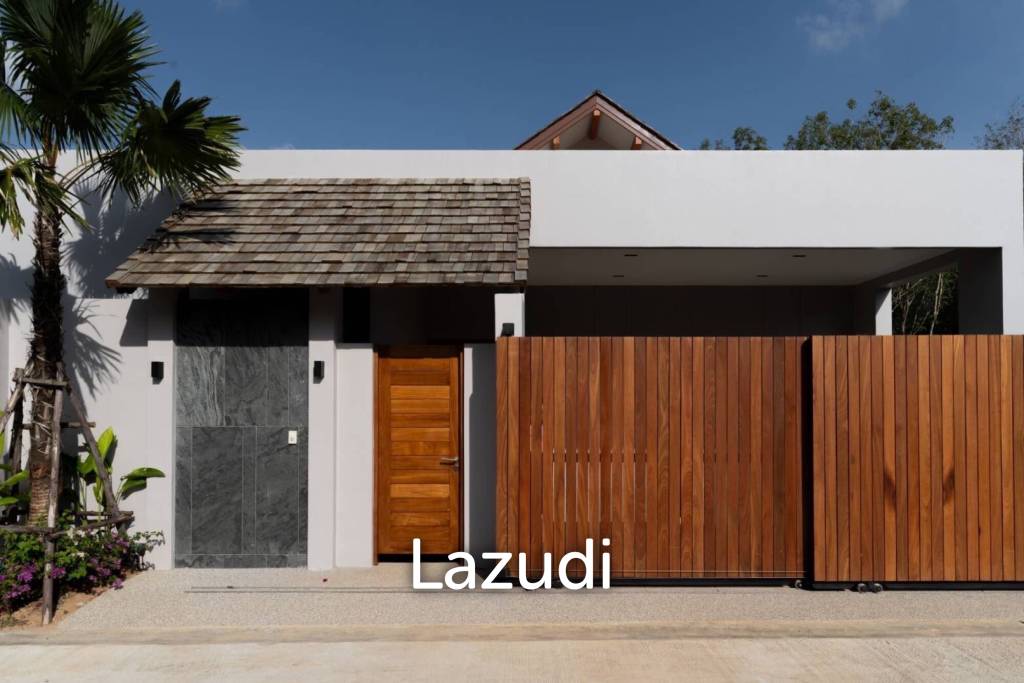 Brand New 3-Bedroom Pool Villa In Pasak, Thalang