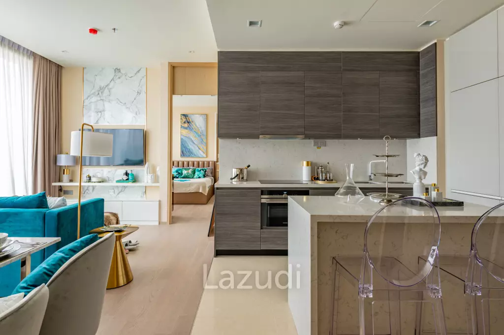 2 Bed 2 Bath 76 SQ.M The ESSE Asoke