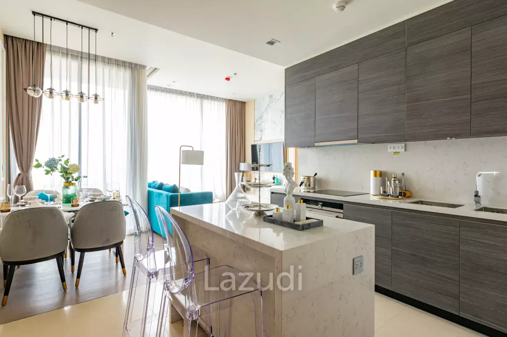 2 Bed 2 Bath 76 SQ.M The ESSE Asoke