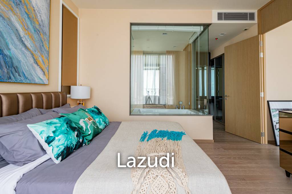 2 Bed 2 Bath 76 SQ.M The ESSE Asoke