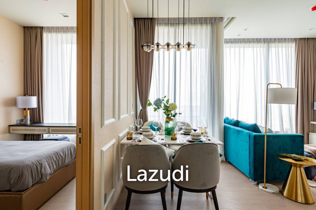 2 Bed 2 Bath 76 SQ.M The ESSE Asoke