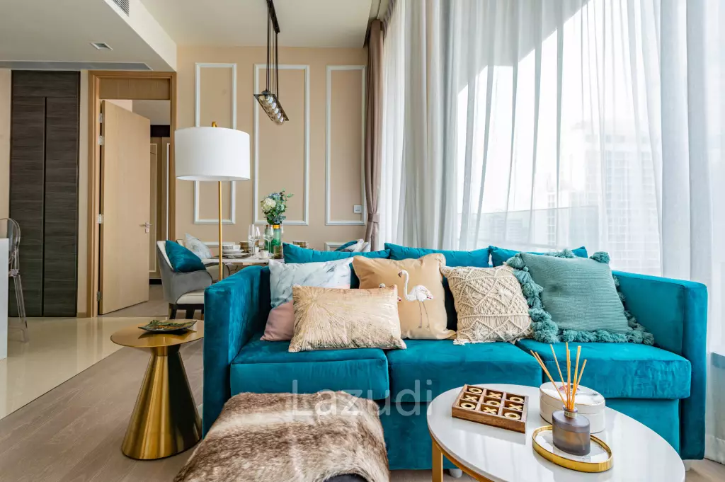 2 Bed 2 Bath 76 SQ.M The ESSE Asoke
