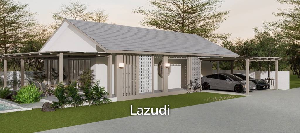 3 Bed 2 Bath 179.5 SQ.M Baan Rom Dee Hua Hin