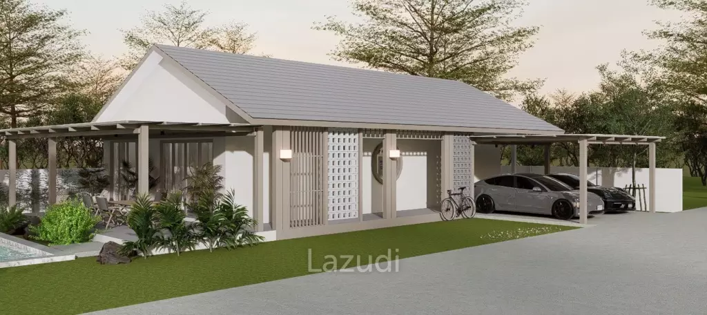 3 Bed 2 Bath 179.5 SQ.M Baan Rom Dee Hua Hin
