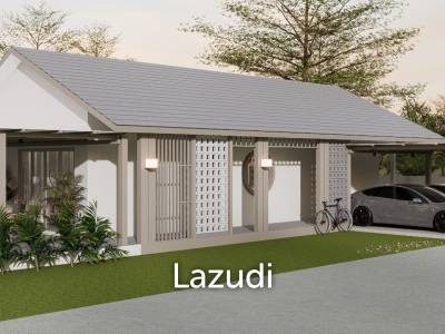 3 Bed 2 Bath 179.5 SQ.M Baan Rom Dee Hua Hin