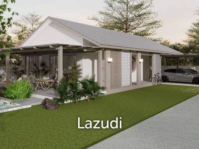 3 Bed 2 Bath 179.5 SQ.M Baan Rom Dee Hua Hin
