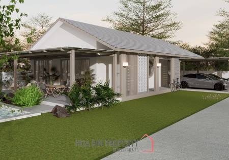 3 Bed 2 Bath 179.5 SQ.M Baan Rom Dee Hua Hin