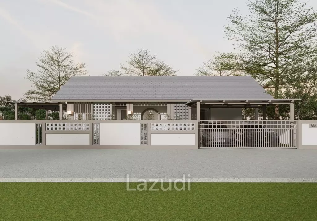 3 Bed 2 Bath 179.5 SQ.M Baan Rom Dee Hua Hin