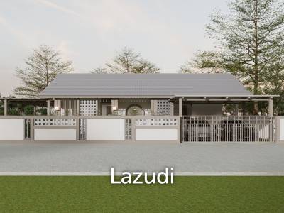 3 Bed 2 Bath 179.5 SQ.M Baan Rom Dee Hua Hin