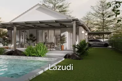 3 Bed 2 Bath 179.5 SQ.M Baan Rom Dee Hua Hin