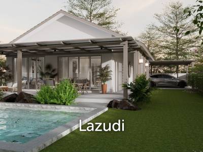 3 Bed 2 Bath 179.5 SQ.M Baan Rom Dee Hua Hin