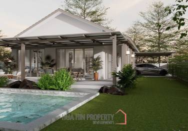 3 Bed 2 Bath 179.5 SQ.M Baan Rom Dee Hua Hin