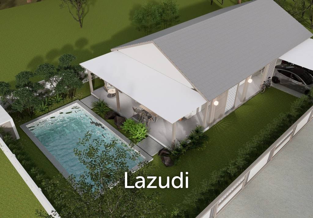 3 Bed 2 Bath 179.5 SQ.M Baan Rom Dee Hua Hin