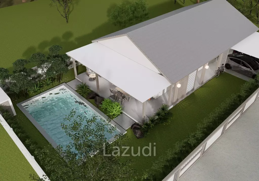 3 Bed 2 Bath 179.5 SQ.M Baan Rom Dee Hua Hin
