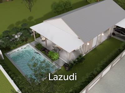 3 Bed 2 Bath 179.5 SQ.M Baan Rom Dee Hua Hin