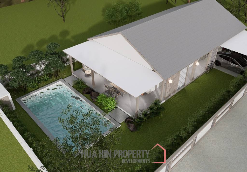 3 Bed 2 Bath 179.5 SQ.M Baan Rom Dee Hua Hin