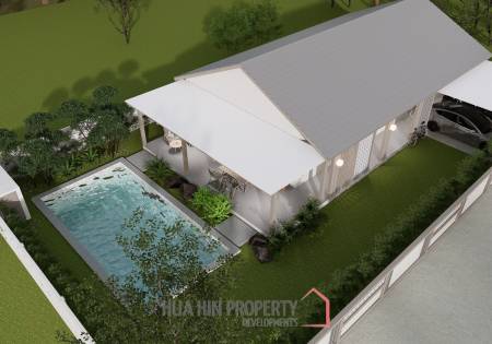 3 Bed 2 Bath 179.5 SQ.M Baan Rom Dee Hua Hin