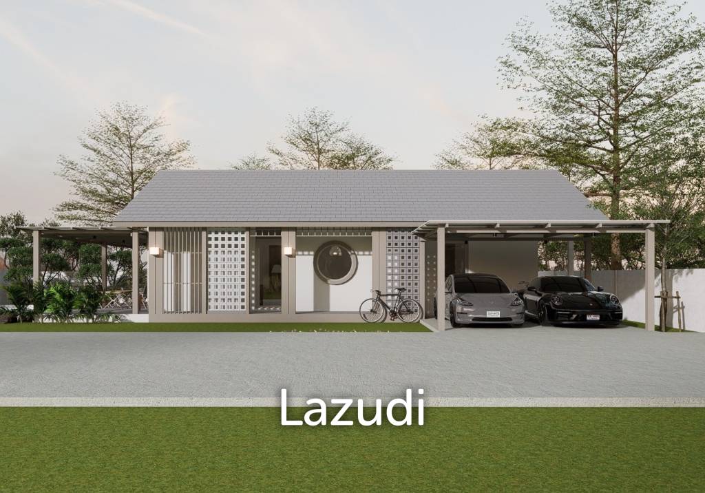 3 Bed 2 Bath 179.5 SQ.M Baan Rom Dee Hua Hin