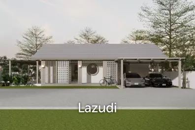 3 Bed 2 Bath 179.5 SQ.M Baan Rom Dee Hua Hin