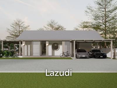 3 Bed 2 Bath 179.5 SQ.M Baan Rom Dee Hua Hin