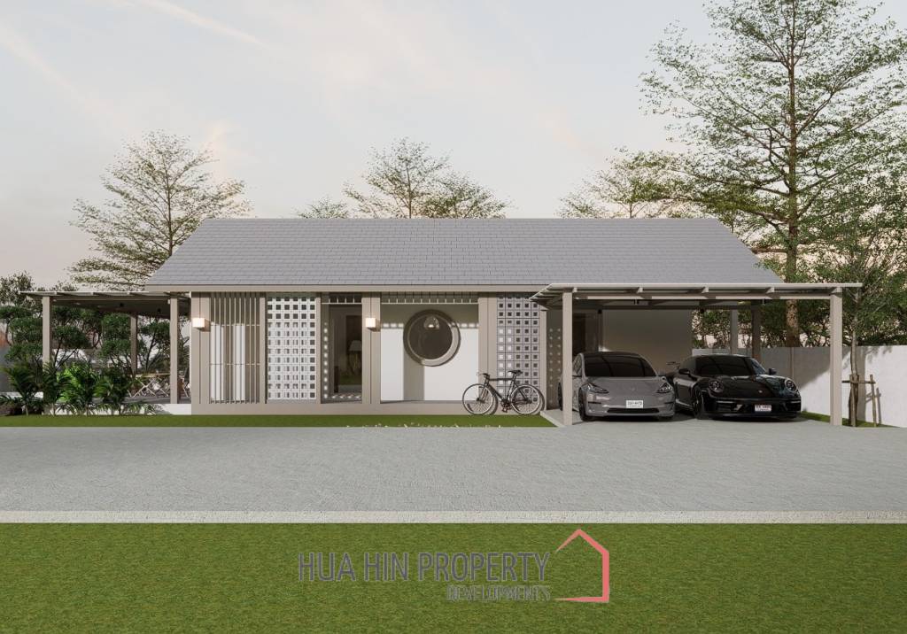 3 Bed 2 Bath 179.5 SQ.M Baan Rom Dee Hua Hin