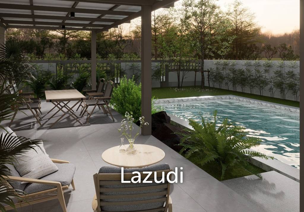 3 Bed 2 Bath 179.5 SQ.M Baan Rom Dee Hua Hin