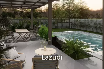 3 Bed 2 Bath 179.5 SQ.M Baan Rom Dee Hua Hin