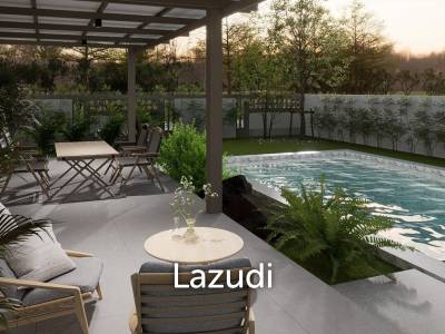 3 Bed 2 Bath 179.5 SQ.M Baan Rom Dee Hua Hin