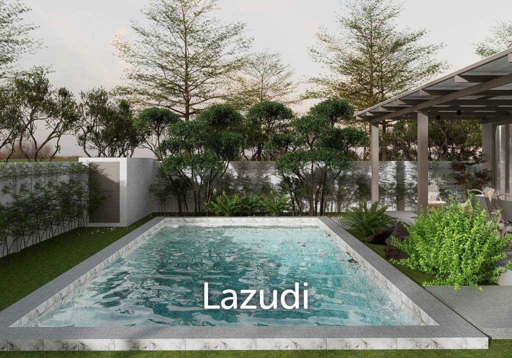3 Bed 2 Bath 179.5 SQ.M Baan Rom Dee Hua Hin