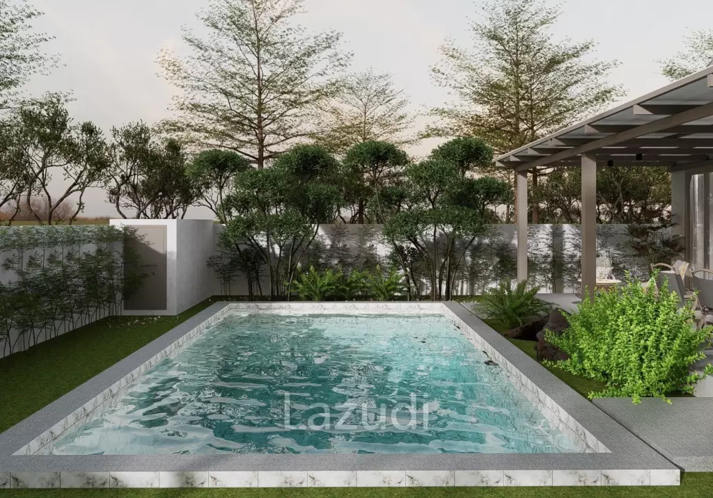 3 Bed 2 Bath 179.5 SQ.M Baan Rom Dee Hua Hin