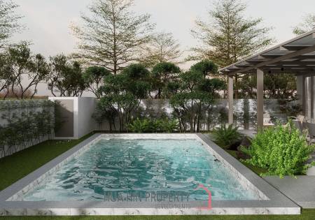 3 Bed 2 Bath 179.5 SQ.M Baan Rom Dee Hua Hin