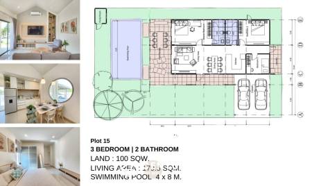 400 qm 3 Bett 2 Bad Villa Für Verkauf