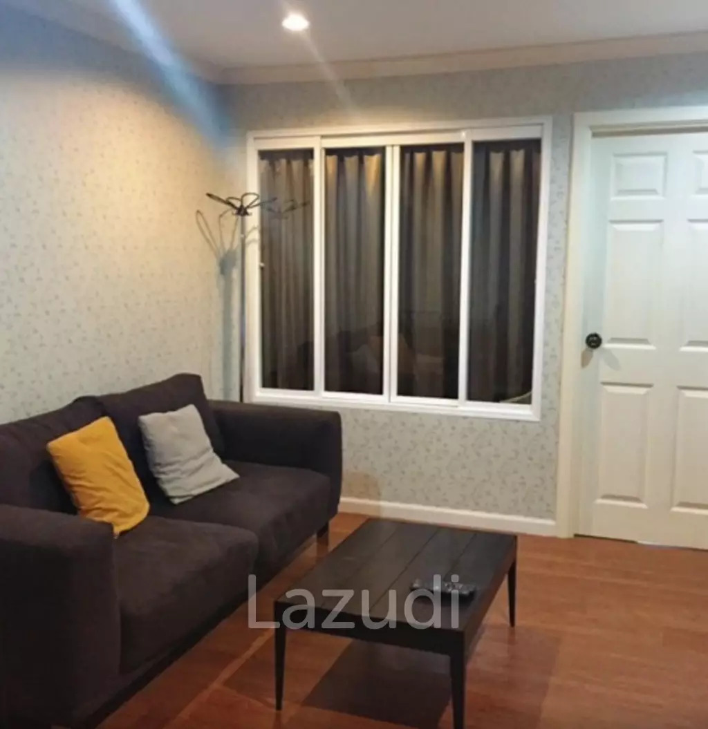 1 Bedroom 1 Bathroom 35 Sq.m Grand Park View Asoke