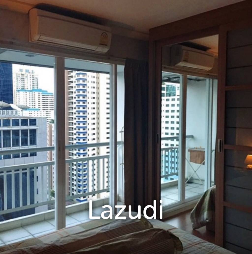 1 Bedroom 1 Bathroom 35 Sq.m Grand Park View Asoke