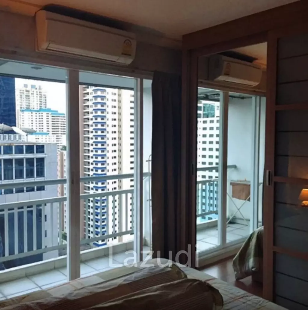1 Bedroom 1 Bathroom 35 Sq.m Grand Park View Asoke
