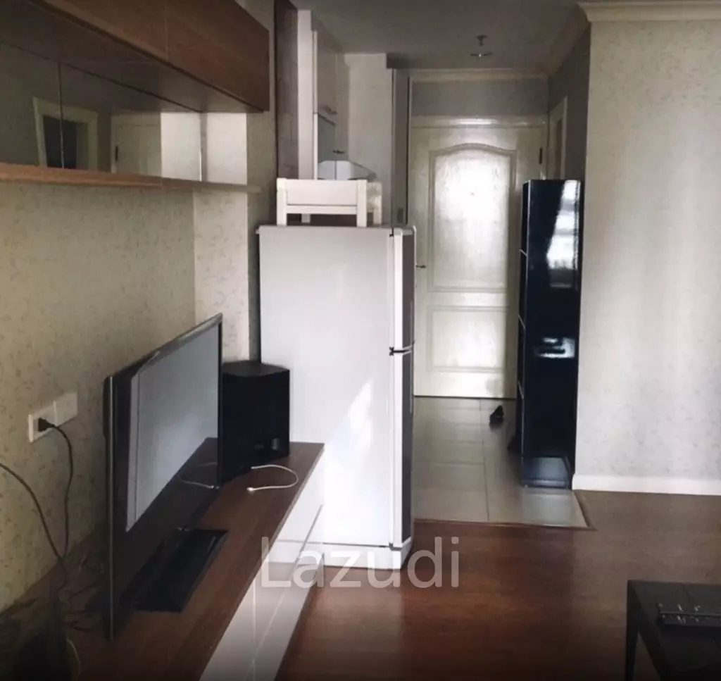 1 Bedroom 1 Bathroom 35 Sq.m Grand Park View Asoke