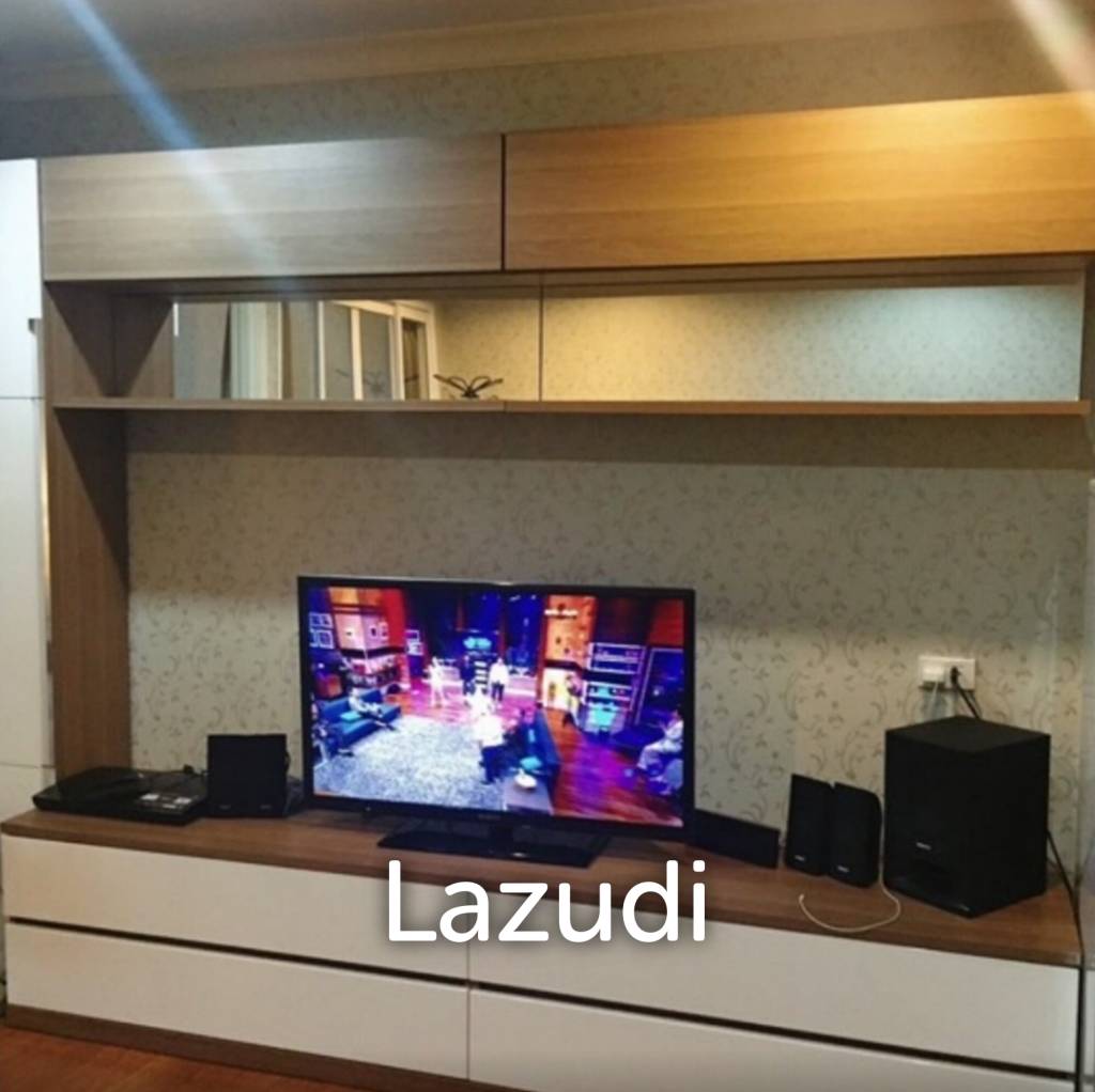 1 Bedroom 1 Bathroom 35 Sq.m Grand Park View Asoke
